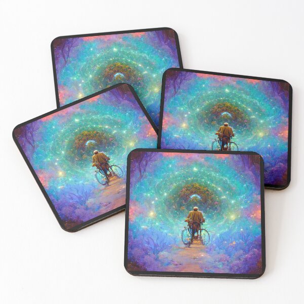 Item preview, Albert Hoffmann’s Psychedelic Dream Bike #5 designed and sold by 3ThePrompt.