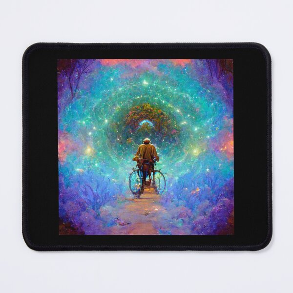 Item preview, Albert Hoffmann’s Psychedelic Dream Bike #5 designed and sold by 3ThePrompt.
