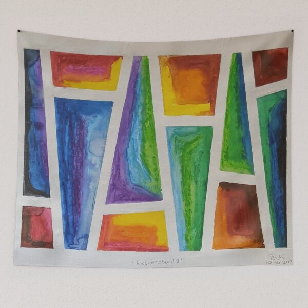 Item preview, Ecxclamation! 1 designed and sold by Sarah Kurdila.