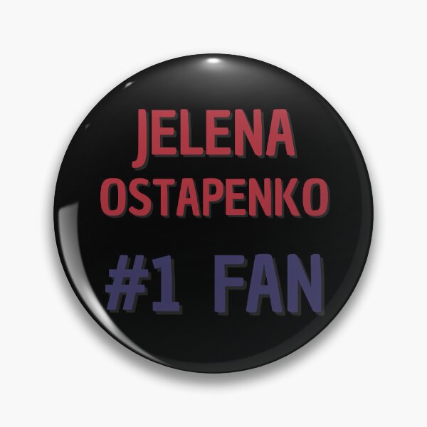 Item preview, Jelena Ostapenko - #1 Fan designed and sold by Rybariuns.