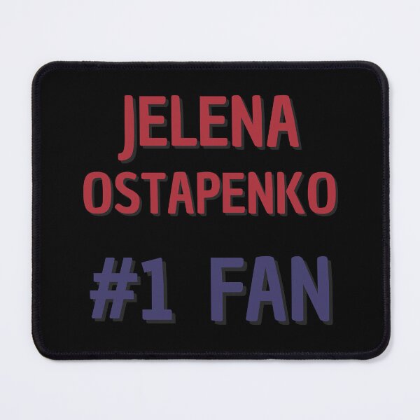 Item preview, Jelena Ostapenko - #1 Fan designed and sold by Rybariuns.