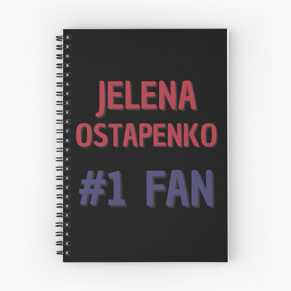 Item preview, Jelena Ostapenko - #1 Fan designed and sold by Rybariuns.