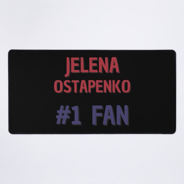 Item preview, Jelena Ostapenko - #1 Fan designed and sold by Rybariuns.