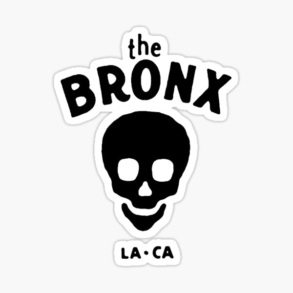 Item preview, The Bronx Skull logo designed and sold by DuecesMild.