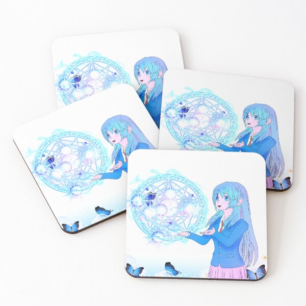 Item preview, Anime Girl : Water Magic designed and sold by KomoriYuki.