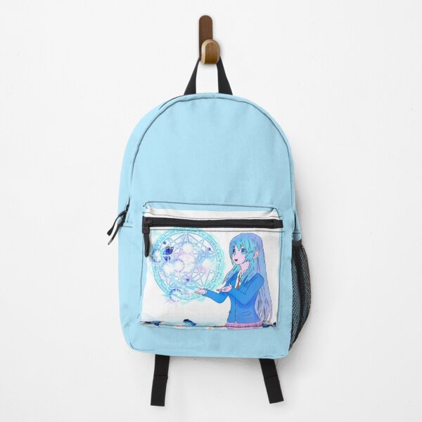 Item preview, Anime Girl : Water Magic designed and sold by KomoriYuki.