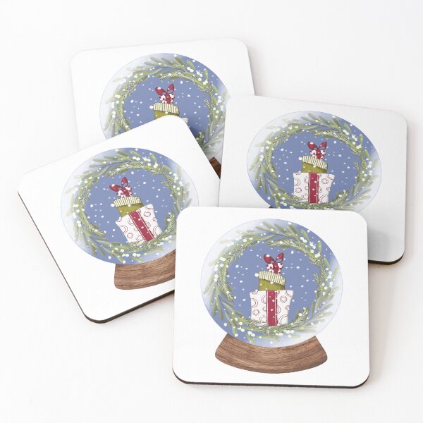 Item preview, Snow Globe Bundle of Christmas Gifts and Presents 2 designed and sold by TasimaDesign.