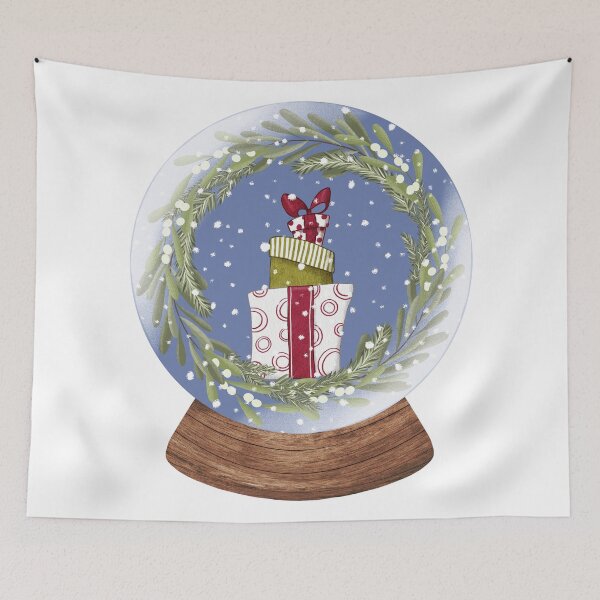 Item preview, Snow Globe Bundle of Christmas Gifts and Presents 2 designed and sold by TasimaDesign.