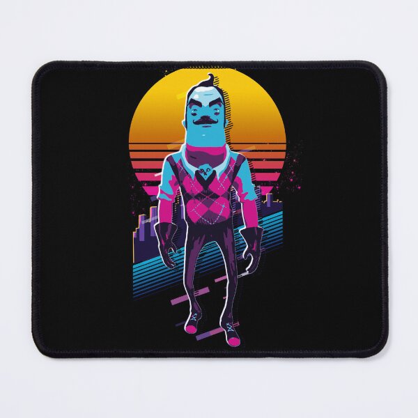 Item preview, Hello Neighbor 2 - Theodore *80s retro* designed and sold by MyRetroArt.