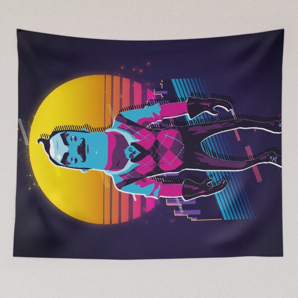 Item preview, Hello Neighbor 2 - Theodore *80s retro* designed and sold by MyRetroArt.