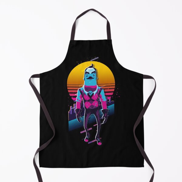 Item preview, Hello Neighbor 2 - Theodore *80s retro* designed and sold by MyRetroArt.
