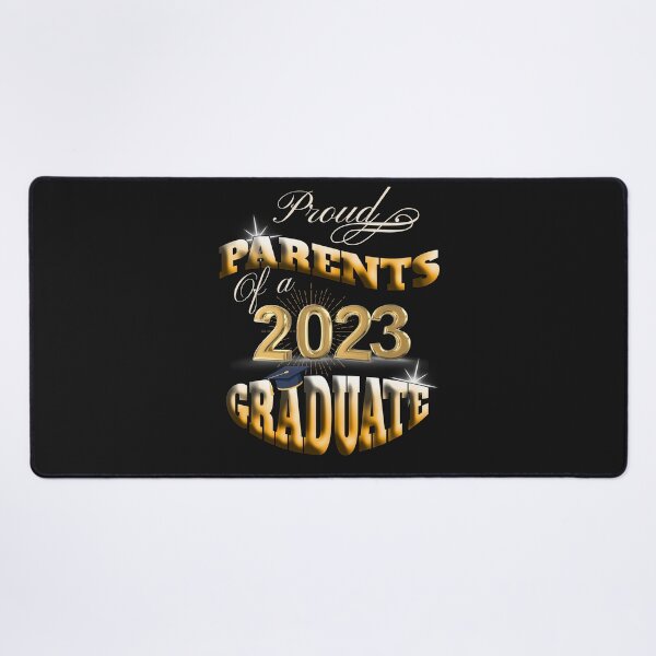 Item preview, GRADUATED 2023, PROUD PARENTS OF A 2023 GRADUATE, CLASS OF 23 designed and sold by R B Chrystal.