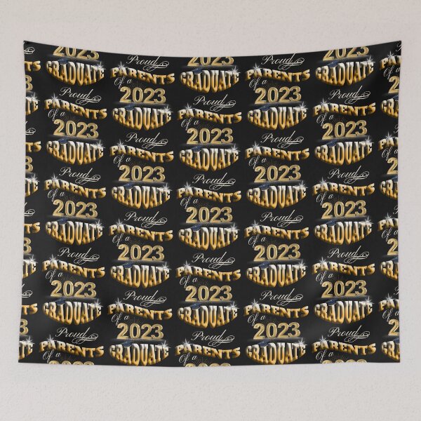 Item preview, GRADUATED 2023, PROUD PARENTS OF A 2023 GRADUATE, CLASS OF 23 designed and sold by R B Chrystal.