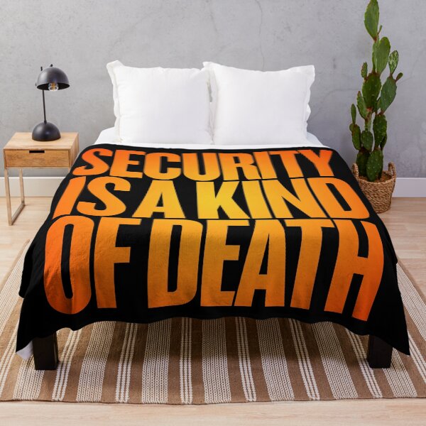 Item preview, Security is a kind of death v.5 designed and sold by x1brett.