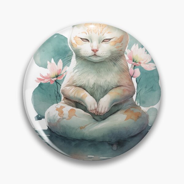 Item preview, Meow-Maste Cat Meme 02 designed and sold by printiesart.