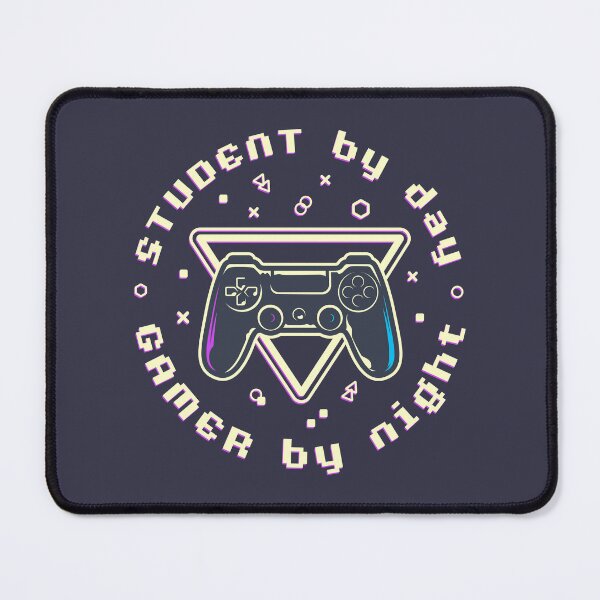 Item preview, Student by day Gamer by night designed and sold by Yuzik.