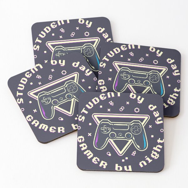 Item preview, Student by day Gamer by night designed and sold by Yuzik.
