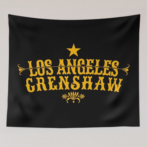 Item preview, Los Angeles Crenshaw classic - Crenshaw LA - LA Crenshaw logo designed and sold by Boogosh.