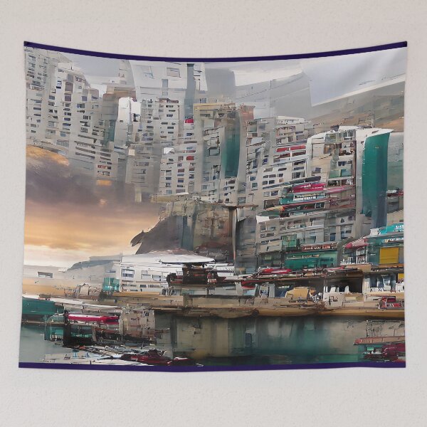 Item preview, Busan  ai art designed and sold by Mirex88.