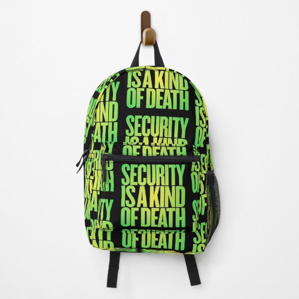 Item preview, Security is a kind of death v.6 designed and sold by x1brett.