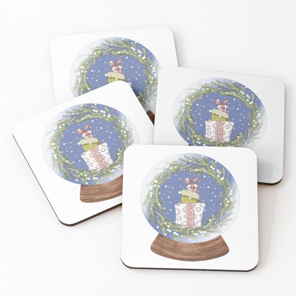 Item preview, Snow Globe Bundle of Christmas Gifts and Presents 3 designed and sold by TasimaDesign.