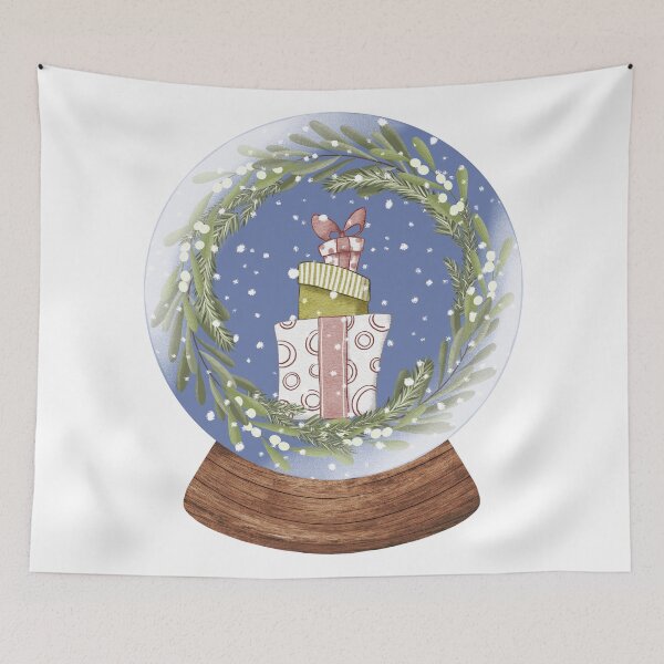 Item preview, Snow Globe Bundle of Christmas Gifts and Presents 3 designed and sold by TasimaDesign.