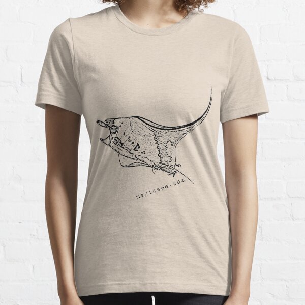 Manta Ray T-shirt Essential T-Shirt