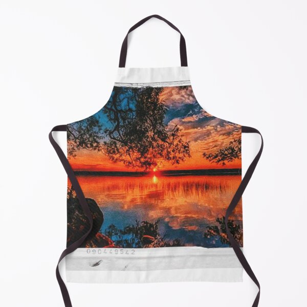 Item preview, Beautiful Nature Landscape, Sunset Fire designed and sold by Crafty-Deeja.