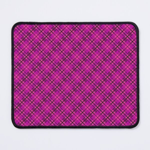 Item preview, Bright neon crimson plain plaid. designed and sold by fuzzyfox.