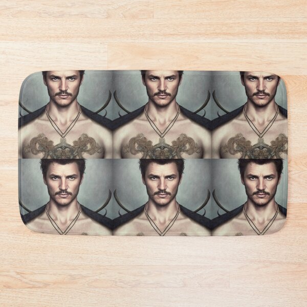 Item preview, Pedro Pascal Goth Daddy Dream Paint Art designed and sold by ecdato.