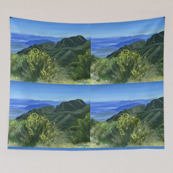 Item preview, View from Mount Wilson designed and sold by Barbara Weir.