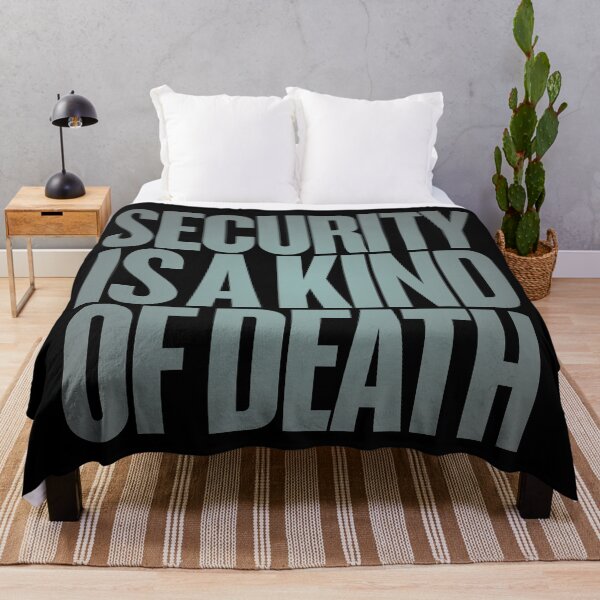 Item preview, Security is a kind of death v.7 designed and sold by x1brett.
