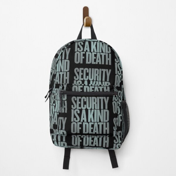 Item preview, Security is a kind of death v.7 designed and sold by x1brett.