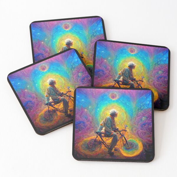 Item preview, Albert Hoffmann’s Psychedelic Dream Bike #6 designed and sold by 3ThePrompt.