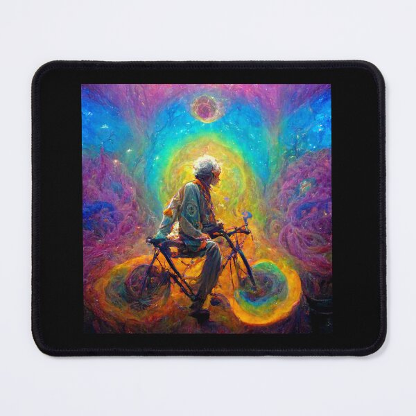 Item preview, Albert Hoffmann’s Psychedelic Dream Bike #6 designed and sold by 3ThePrompt.