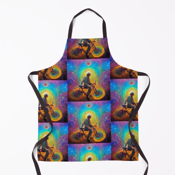 Item preview, Albert Hoffmann’s Psychedelic Dream Bike #6 designed and sold by 3ThePrompt.