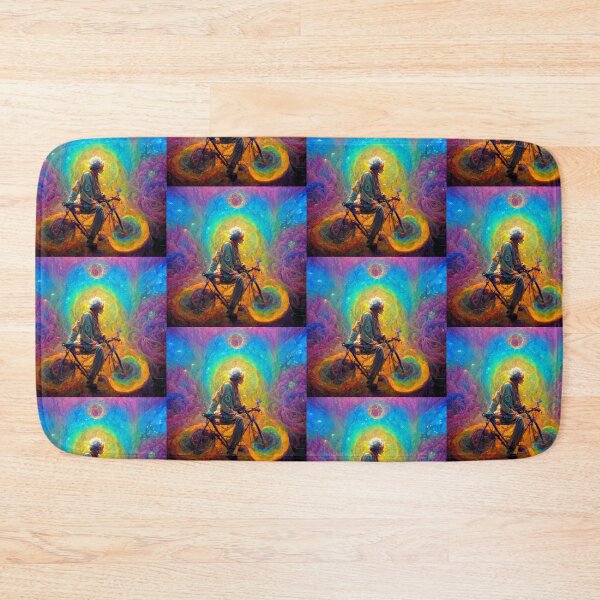 Item preview, Albert Hoffmann’s Psychedelic Dream Bike #6 designed and sold by 3ThePrompt.