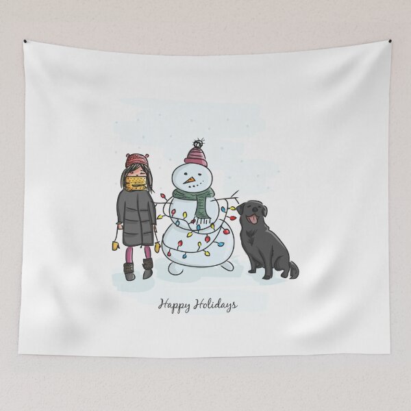 Item preview, Happy Holidays designed and sold by imranshakir.