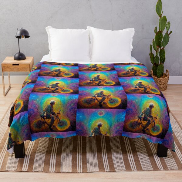 Item preview, Albert Hoffmann’s Psychedelic Dream Bike #6 designed and sold by 3ThePrompt.