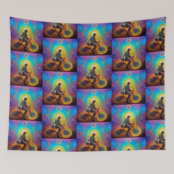 Item preview, Albert Hoffmann’s Psychedelic Dream Bike #6 designed and sold by 3ThePrompt.