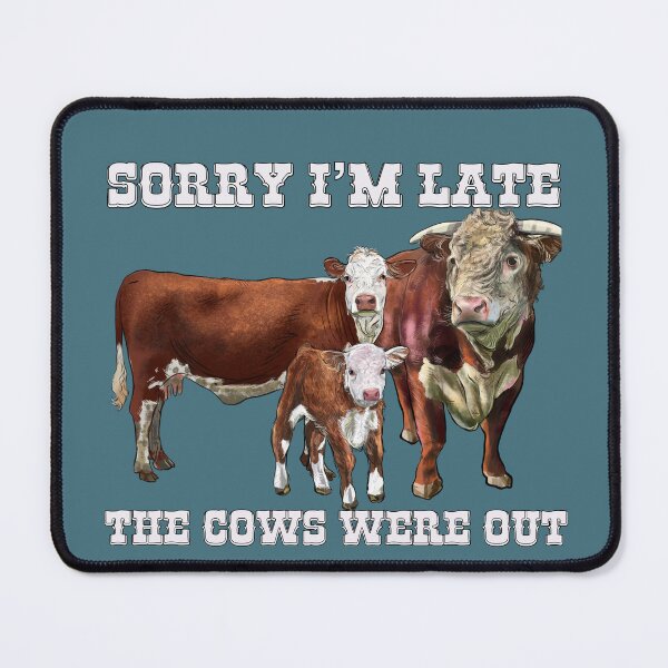 Item preview, Cows were out designed and sold by SaintsPlace.