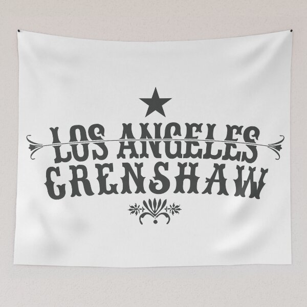 Item preview, Los Angeles Crenshaw classic - Crenshaw LA - LA Crenshaw logo designed and sold by Boogosh.