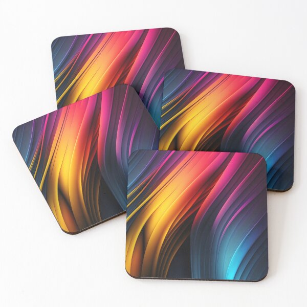Item preview, Abstract colorful swirly lines designed and sold by randrdesign.