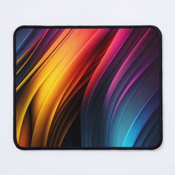 Item preview, Abstract colorful swirly lines designed and sold by randrdesign.