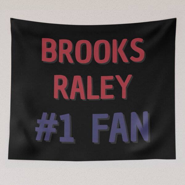 Item preview, Brooks Raley - #1 Fan designed and sold by Rybariuns.