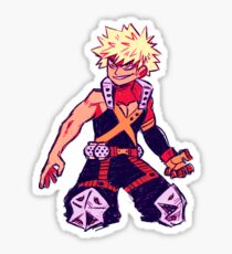 Bakugou - Prêt à se battre Sticker
