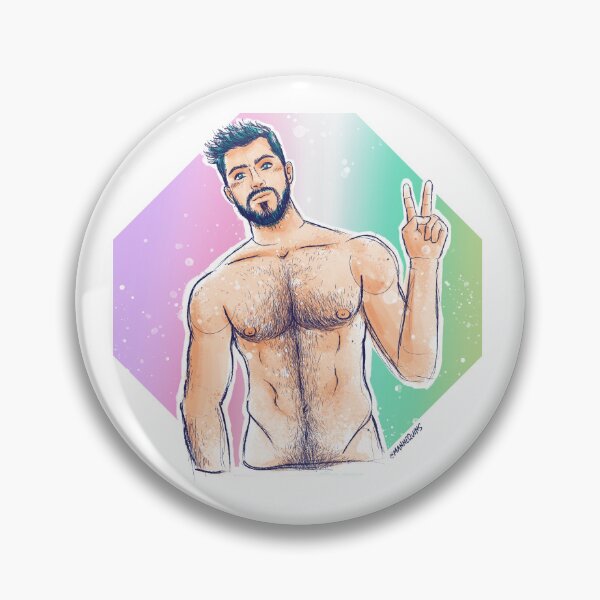 Item preview, Hot Man LGBT Gay Artwork designed and sold by MannequinsNSFW.