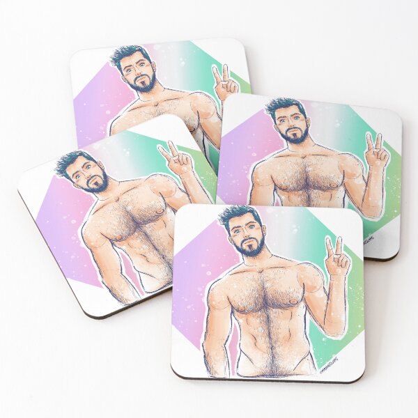 Item preview, Hot Man LGBT Gay Artwork designed and sold by MannequinsNSFW.