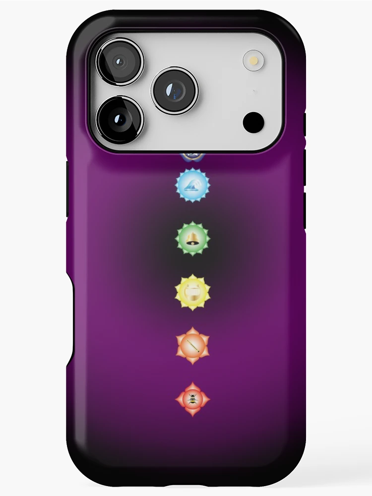 Thumbnail 1 of 4, iPhone Case, Chakra Vibrations designed and sold by InfinitePathArt.
