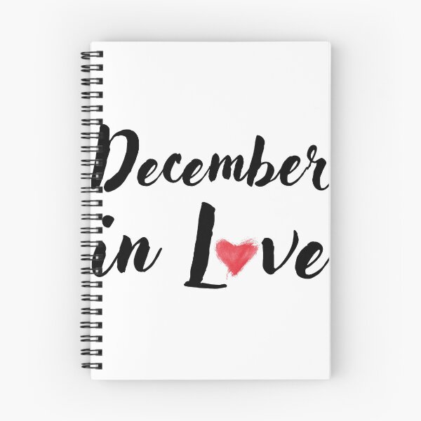 Item preview, December in love designed and sold by artditisme.